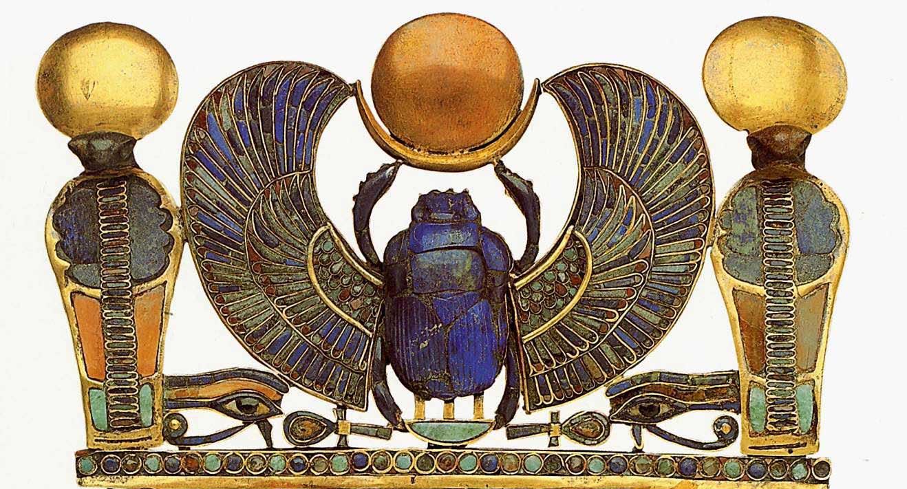 Le Scarabée Égyptien : symbole Sacré !